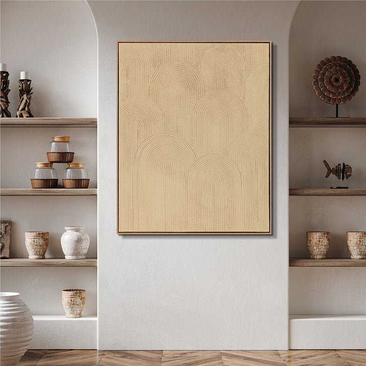 Natural Arches – Handveredelter Kunstdruck auf Leinwand