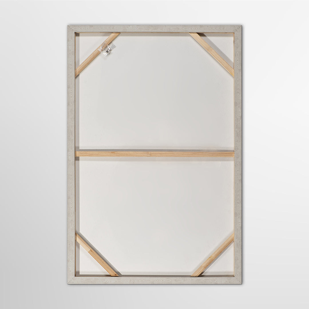 Earth-toned Arches – Handveredelter Kunstdruck auf Leinwand