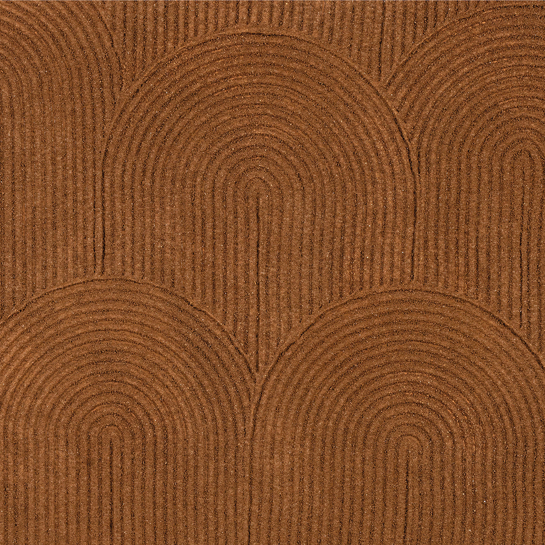 Earth-toned Arches – Handveredelter Kunstdruck auf Leinwand