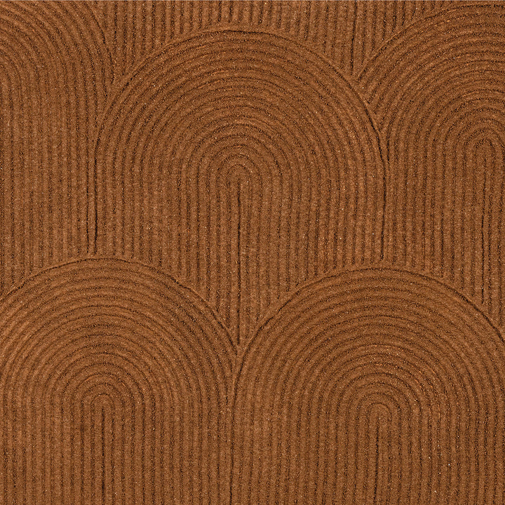 Earth-toned Arches – Handveredelter Kunstdruck auf Leinwand