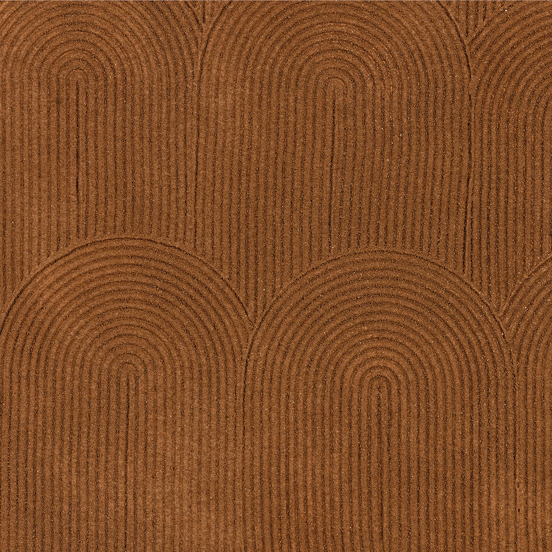 Earth-toned Arches – Handveredelter Kunstdruck auf Leinwand