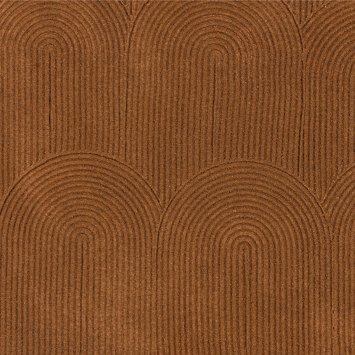 Earth-toned Arches – Handveredelter Kunstdruck auf Leinwand
