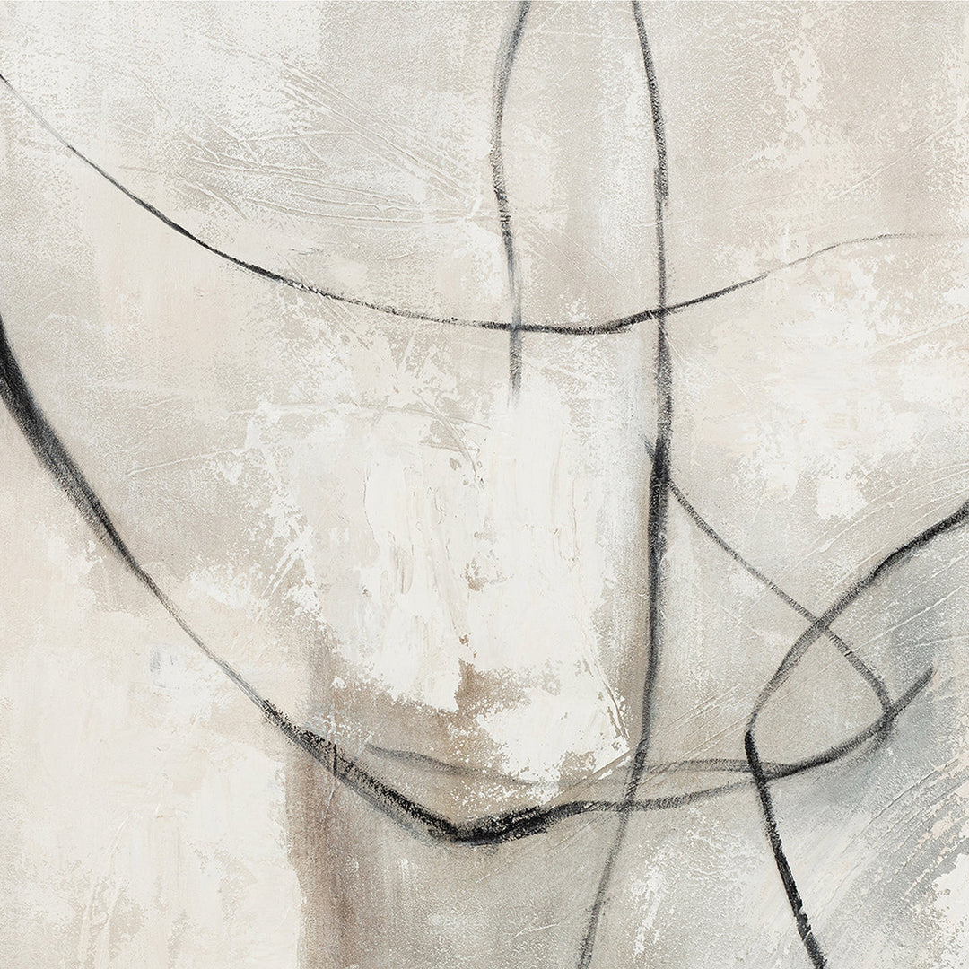 Marble Stone – Handveredelter Kunstdruck auf Leinwand