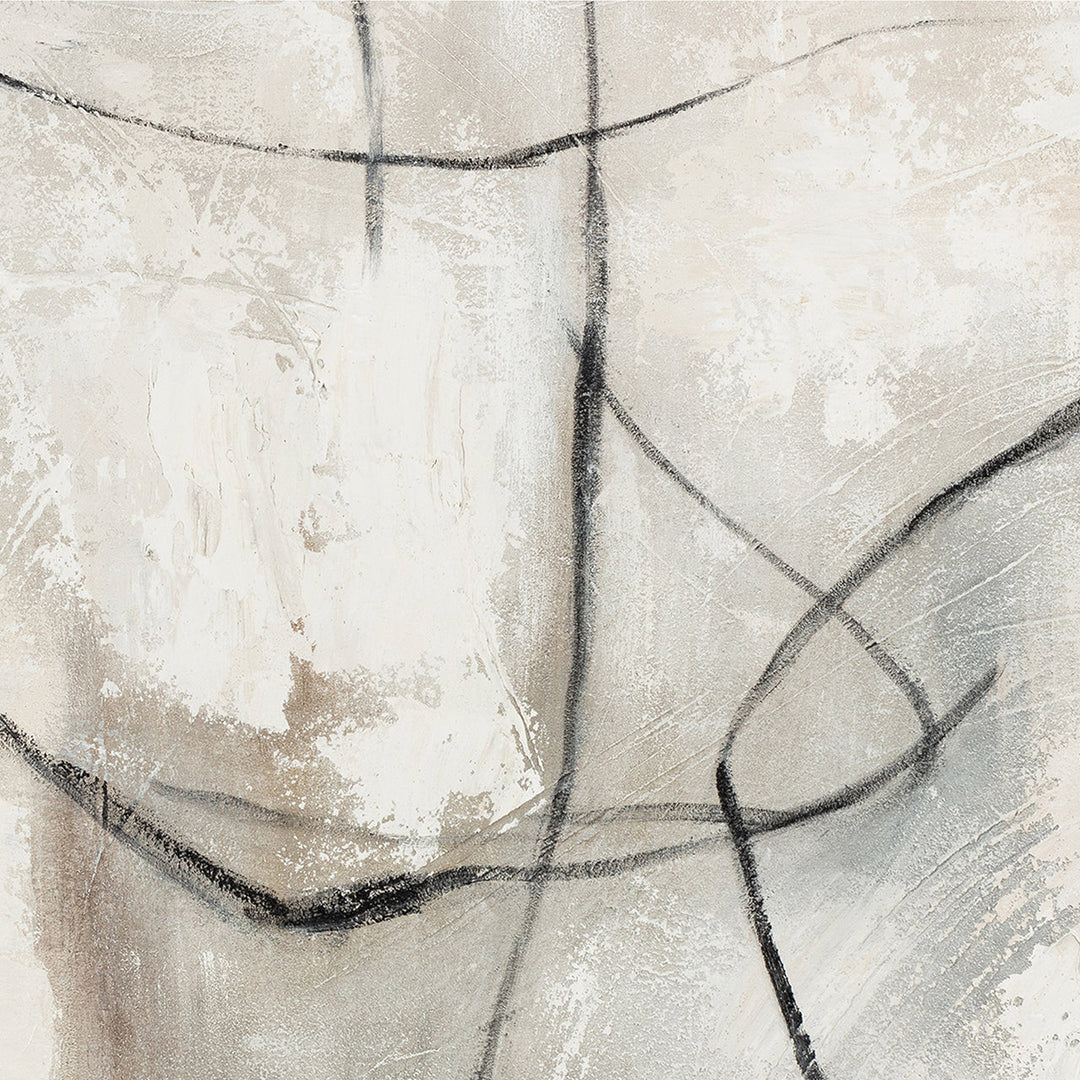 Marble Stone – Handveredelter Kunstdruck auf Leinwand