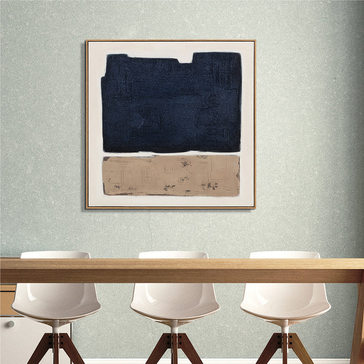 Sandy Beach – Handveredelter Kunstdruck auf Leinwand