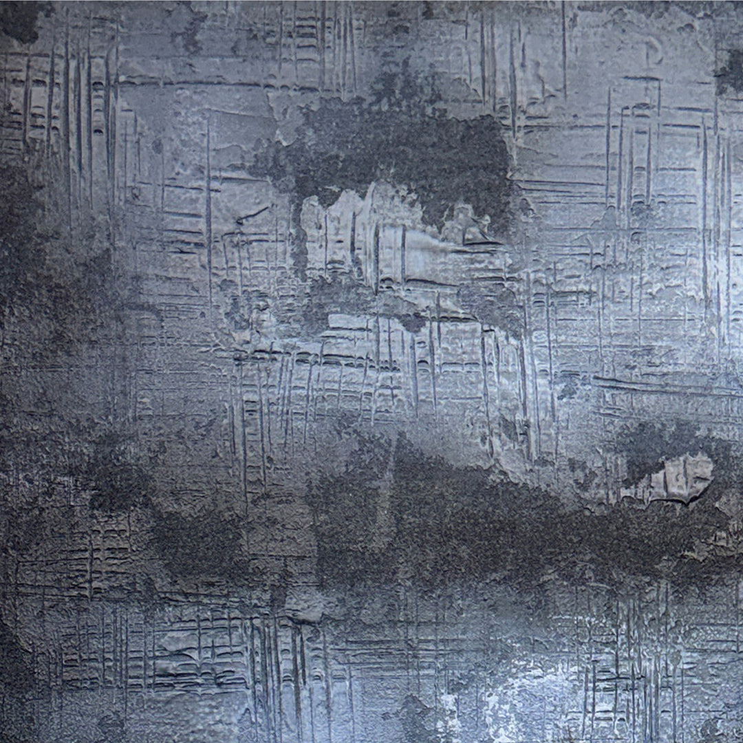 Deep Blue (90 x 120 cm) – Handveredelter Kunstdruck auf Leinwand