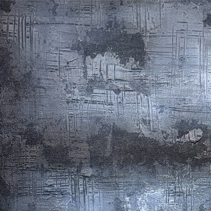 Deep Blue (90 x 120 cm) – Handveredelter Kunstdruck auf Leinwand
