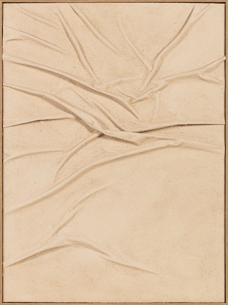 Organic Lines – Handveredelter Kunstdruck auf Leinwand