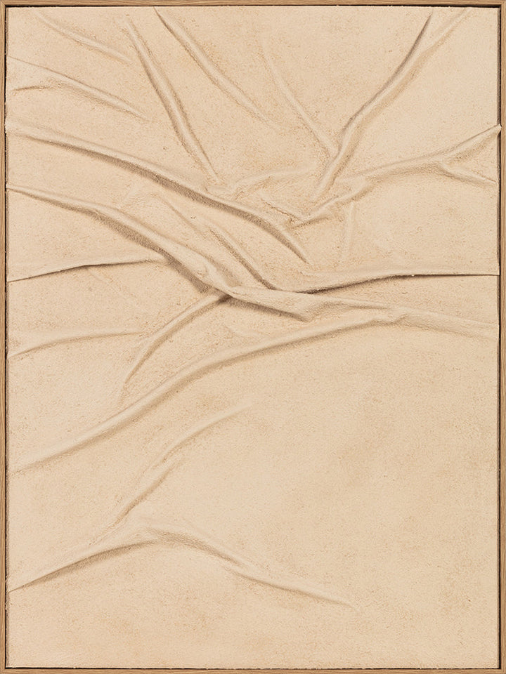 Organic Lines – Handveredelter Kunstdruck auf Leinwand