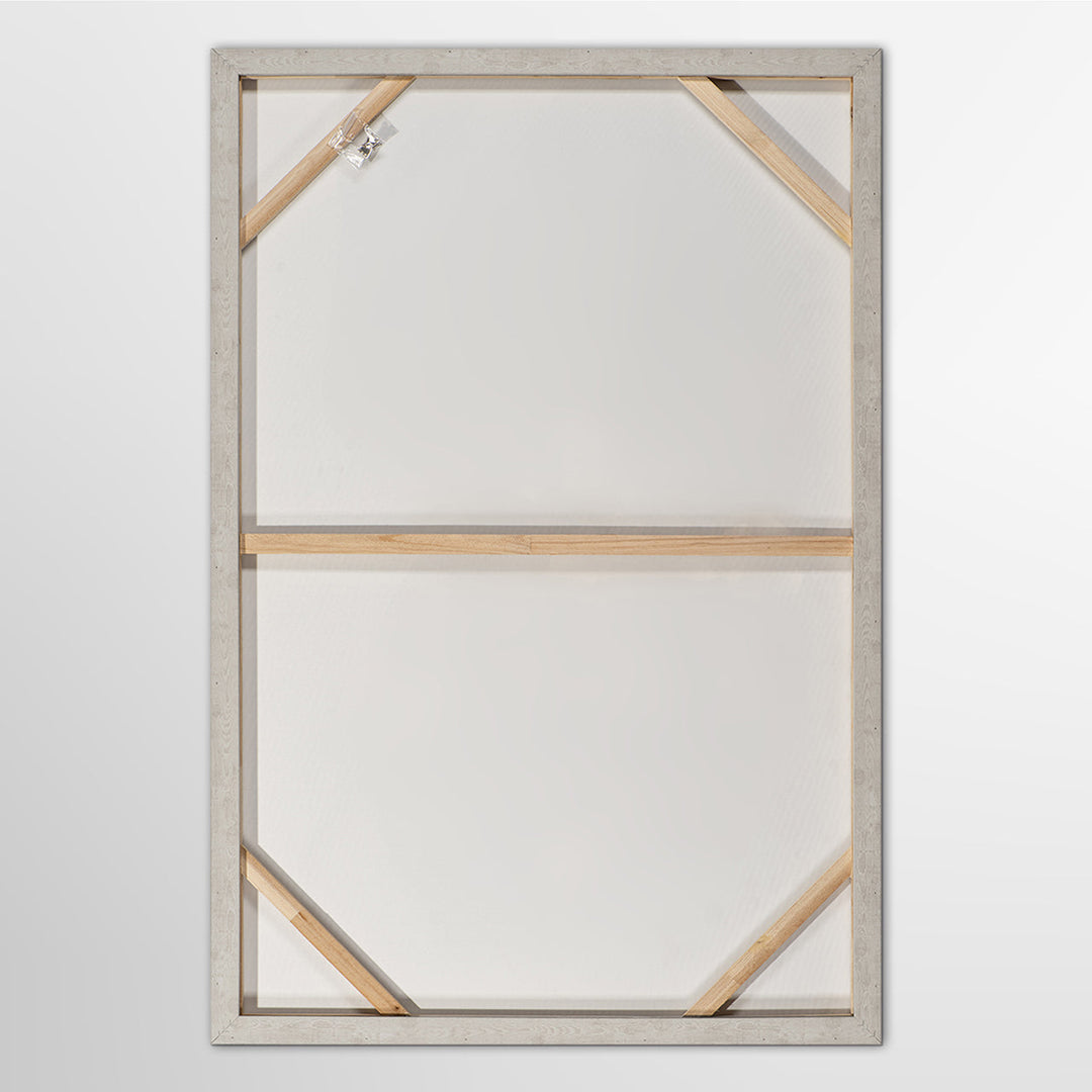 Organic Lines – Handveredelter Kunstdruck auf Leinwand