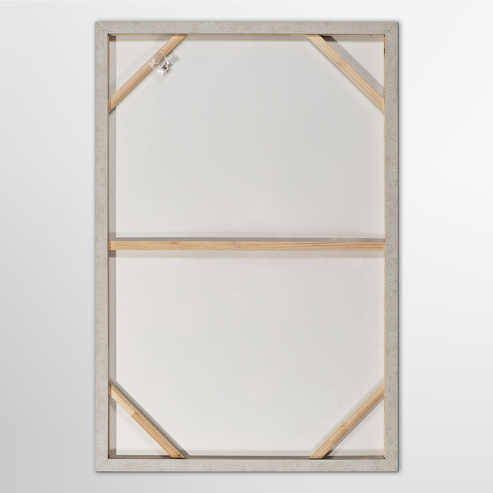 Organic Lines – Handveredelter Kunstdruck auf Leinwand