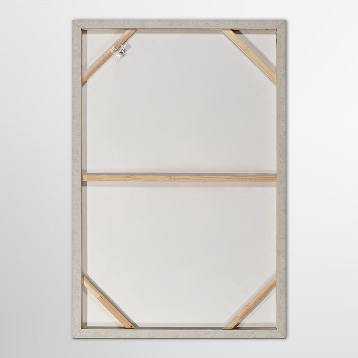 Sea of Silence – Handveredelter Kunstdruck auf Leinwand