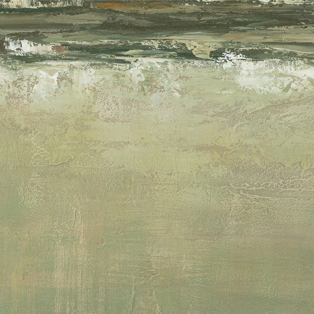 Sea of Silence – Handveredelter Kunstdruck auf Leinwand