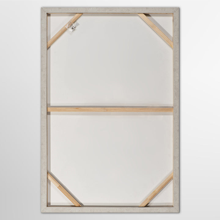 Silver Tide – Handveredelter Kunstdruck auf Leinwand