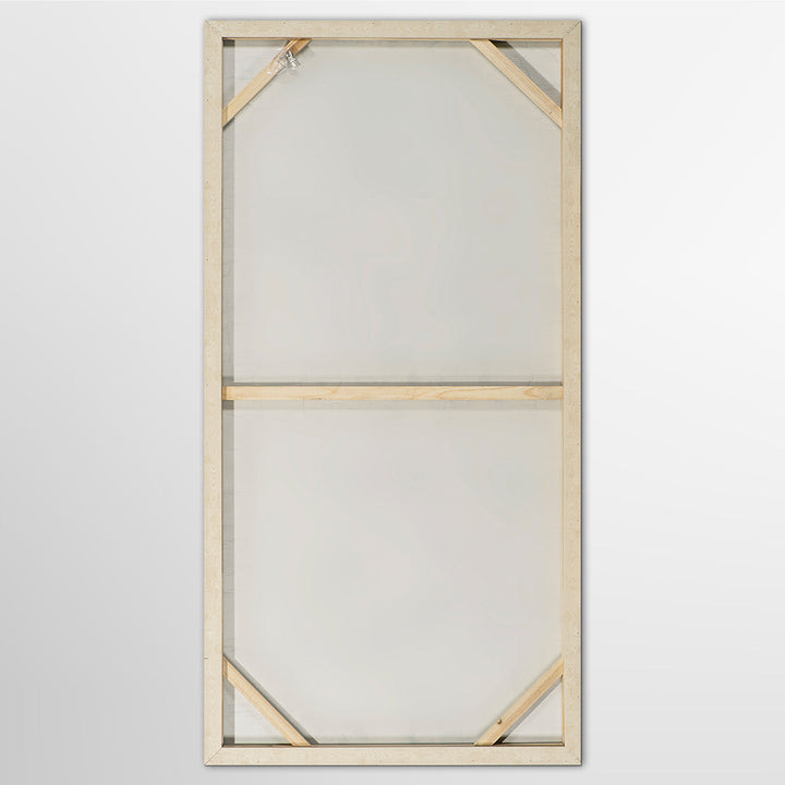 Stone Harmony (60 x 120 cm) – Handveredelter Kunstdruck auf Leinwand