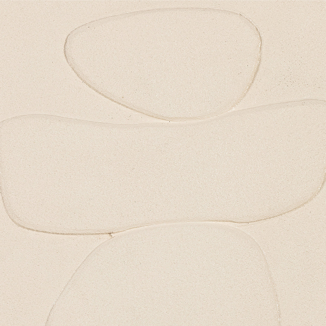 Stone Harmony (60 x 120 cm) – Handveredelter Kunstdruck auf Leinwand