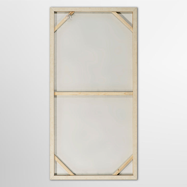 Stone Harmony (60 x 120 cm) – Handveredelter Kunstdruck auf Leinwand