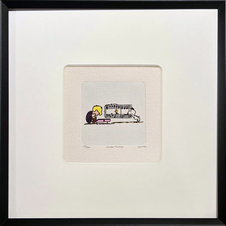 Piano | The Peanuts 22x22