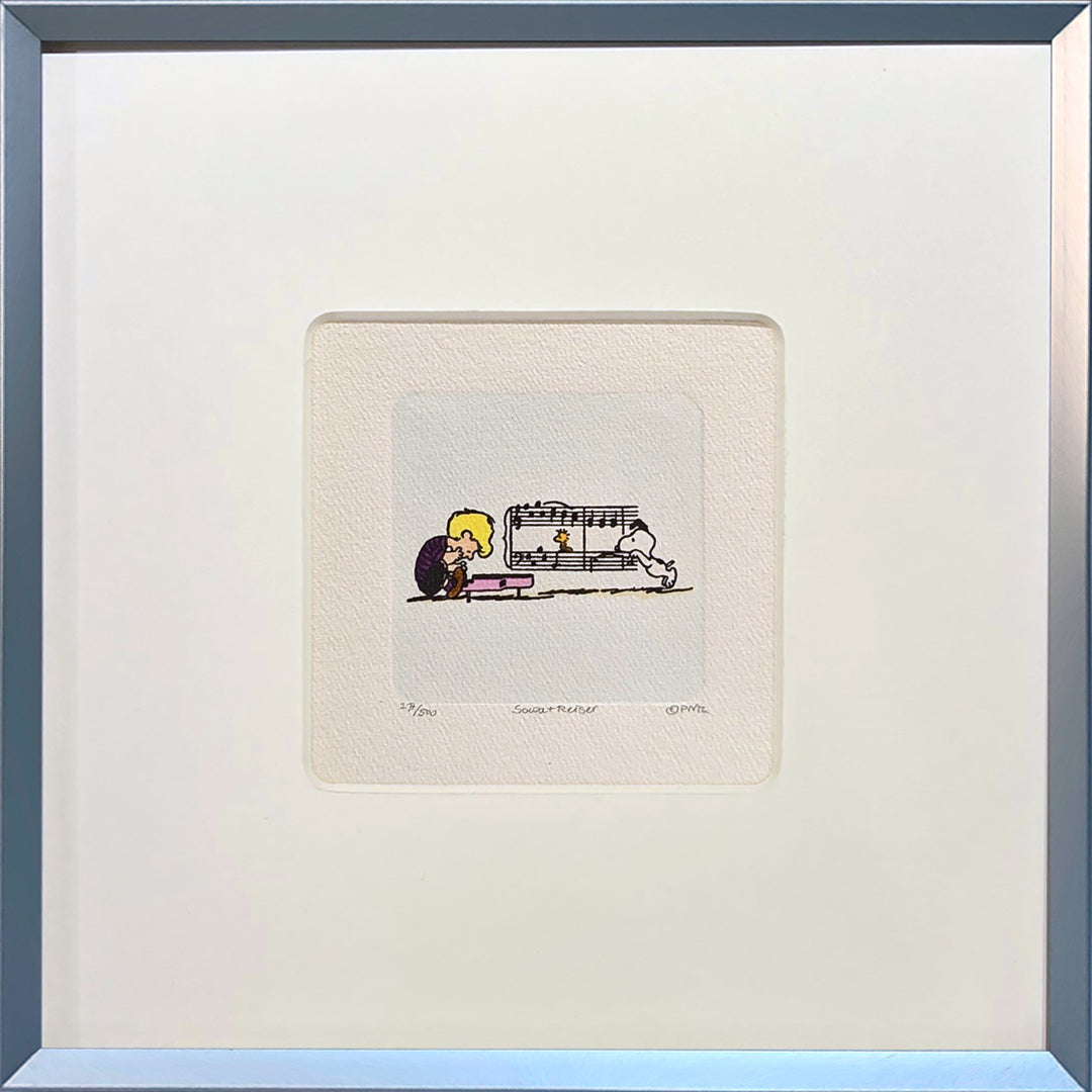 Piano | The Peanuts 22x22