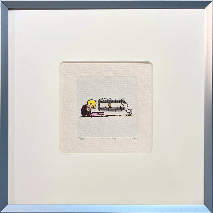 Piano | The Peanuts 22x22