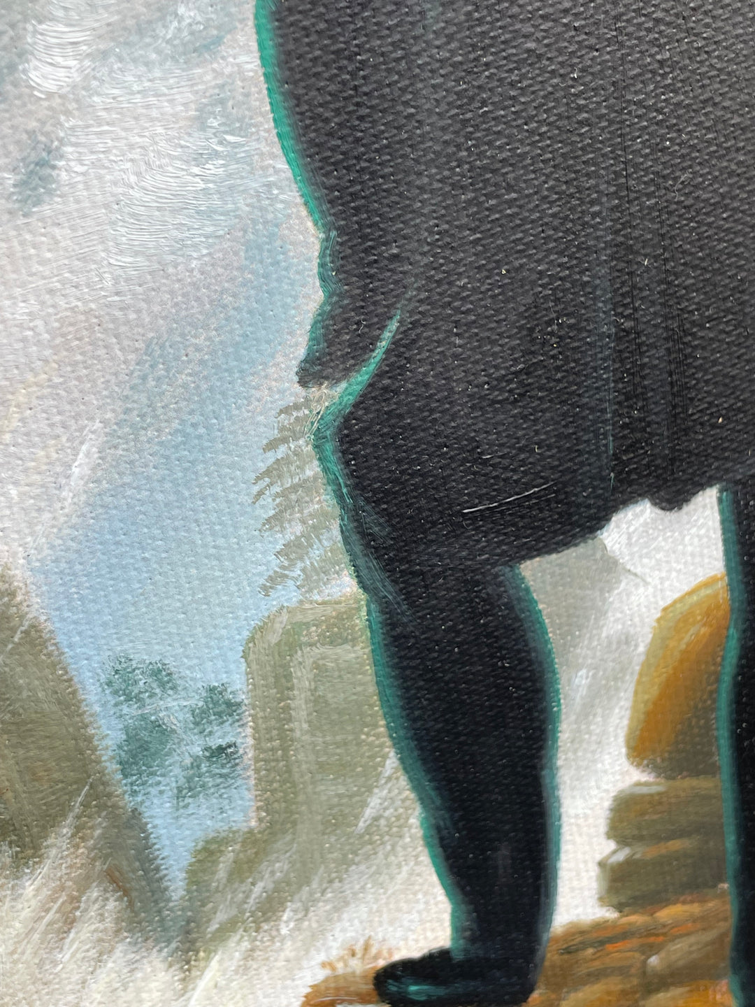 "Der Wanderer über dem Nebelmeer" | Caspar David Friedrich