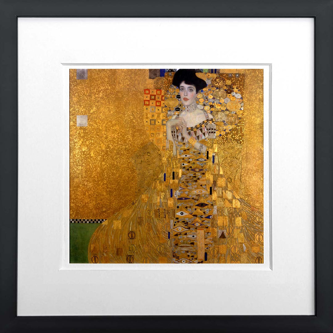 Bildnis Adele Bloch-Bauer (1907) Gustav Klimt | Meisterwerke Miniprint