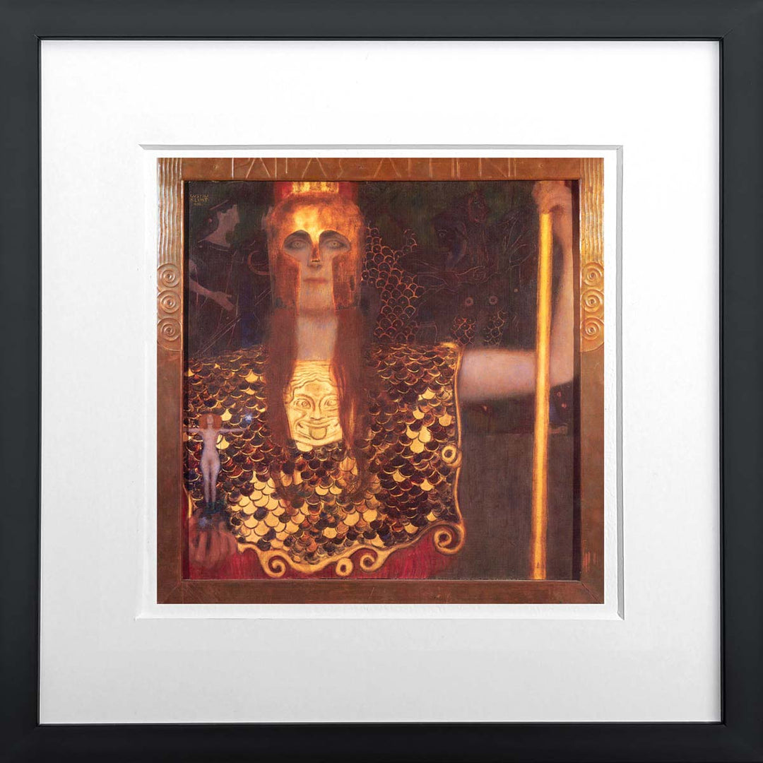 Pallas Athene - Gustav Klimt | Meisterwerke Miniprint