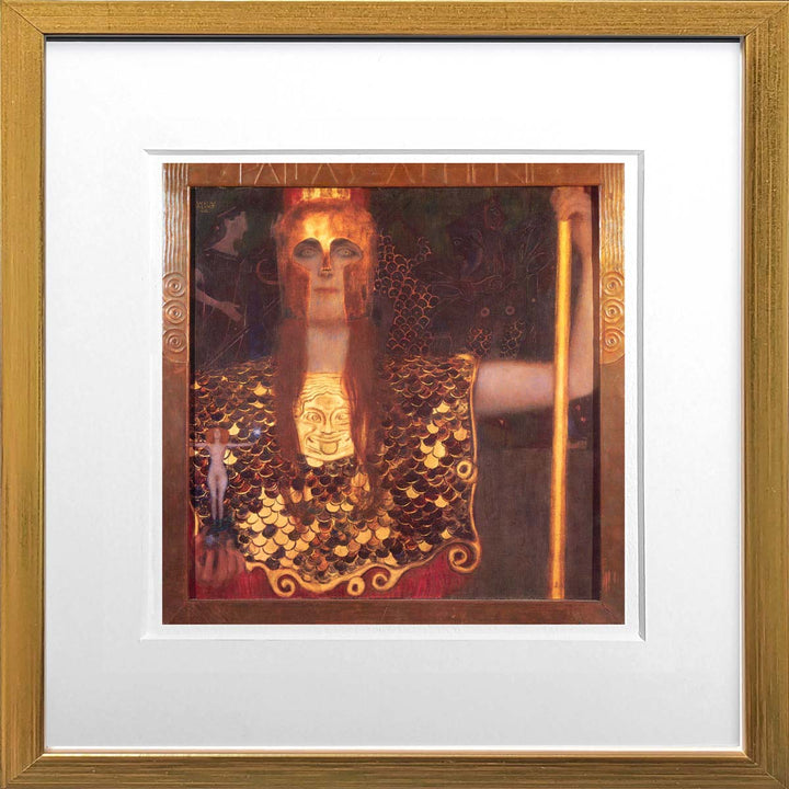 Pallas Athene - Gustav Klimt | Meisterwerke Miniprint