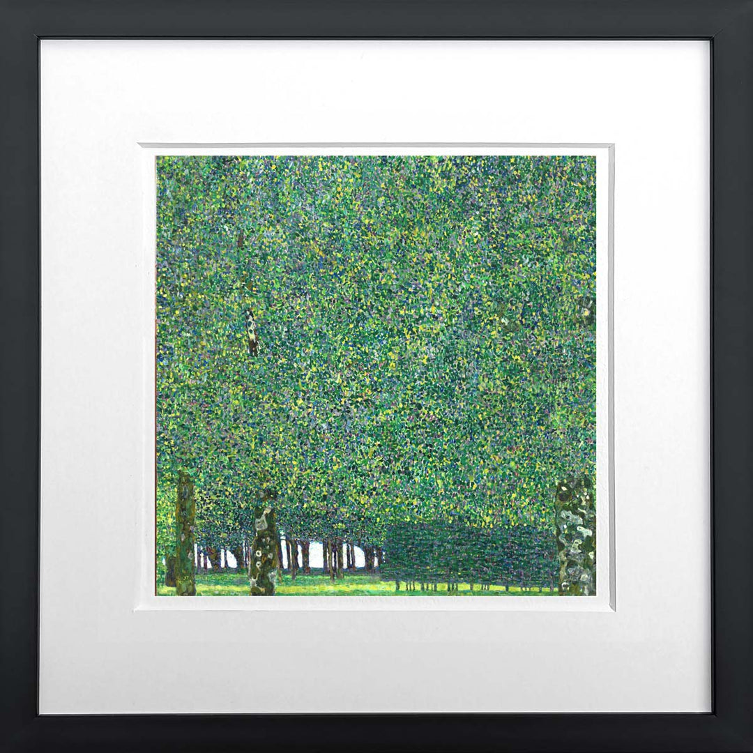 Park - Gustav Klimt | Meisterwerke Miniprint