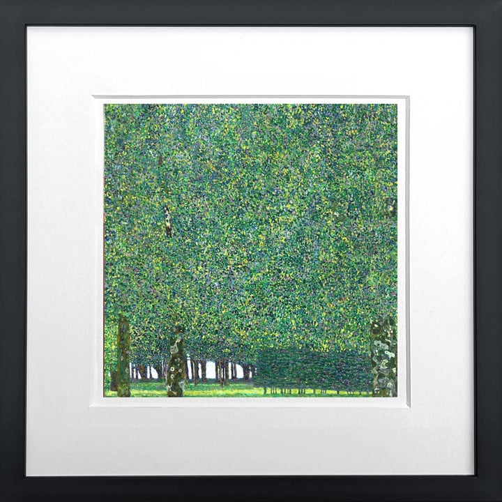 Park - Gustav Klimt | Meisterwerke Miniprint