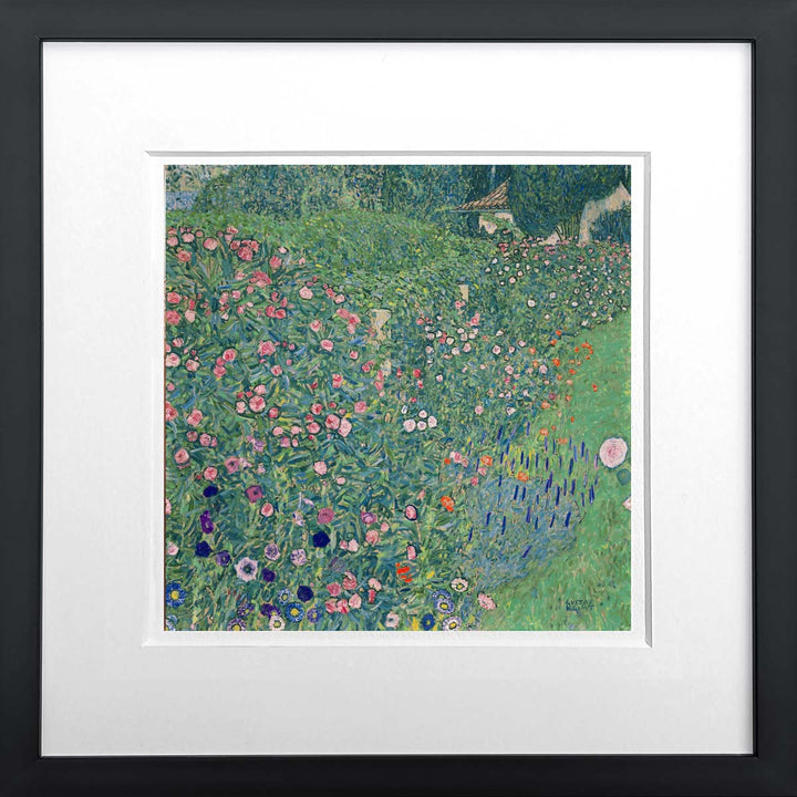 Italienische Gartenlandschaft - Gustav Klimt | Meisterwerke Miniprint