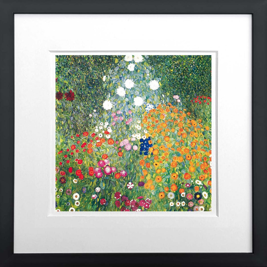 Bauerngarten - Gustav Klimt | Meisterwerke Miniprint