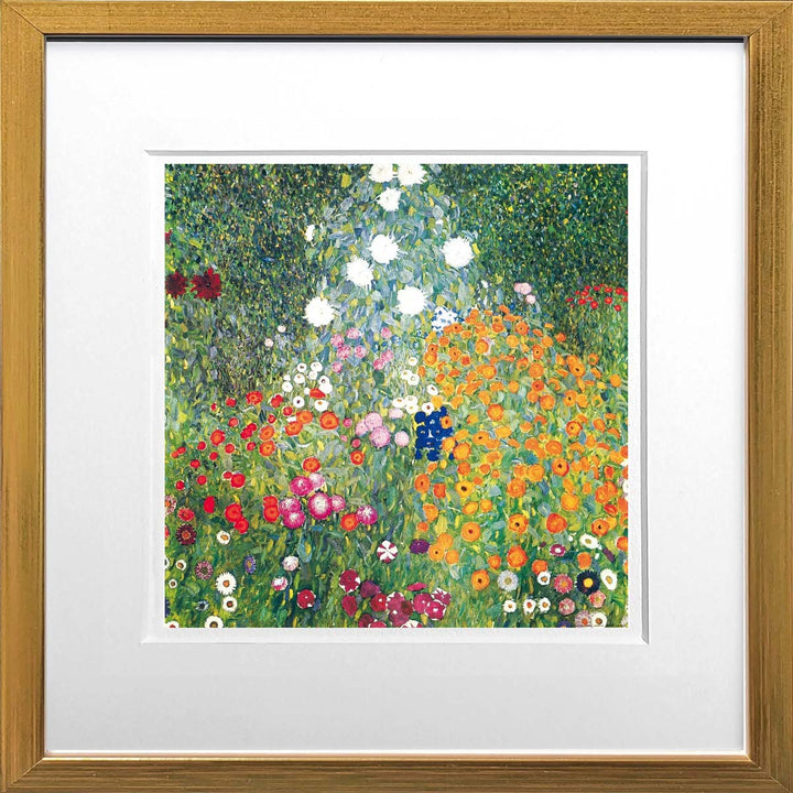 Bauerngarten - Gustav Klimt | Meisterwerke Miniprint