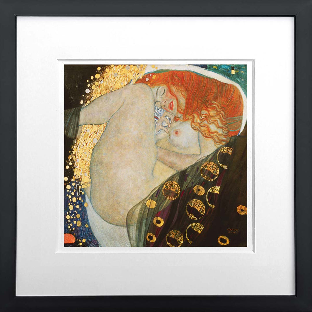 Danae I - Gustav Klimt | Meisterwerke Miniprint