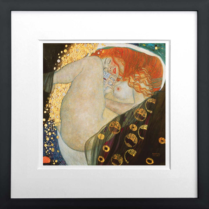 Danae I - Gustav Klimt | Meisterwerke Miniprint