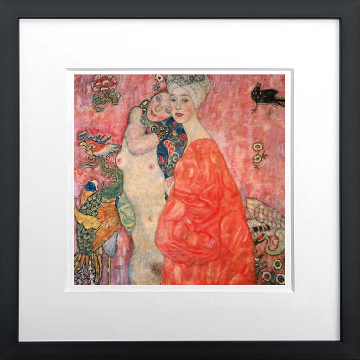 Die Freundinnen - Gustav Klimt | Meisterwerke Miniprint