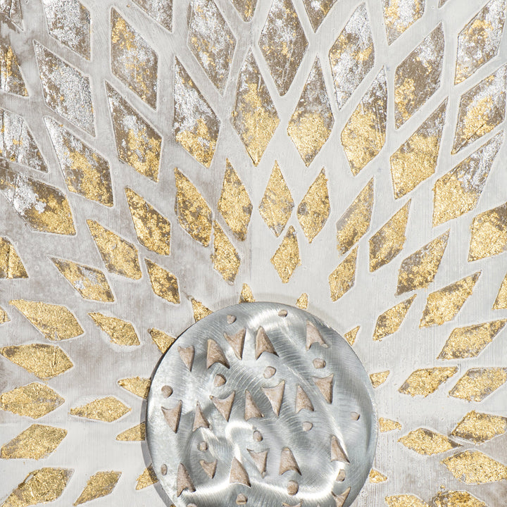 Elegantes Mandala Triptychon