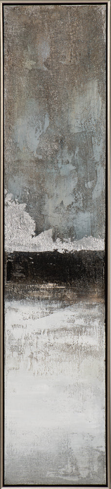 Schlanke Facetten von Grau und Silber