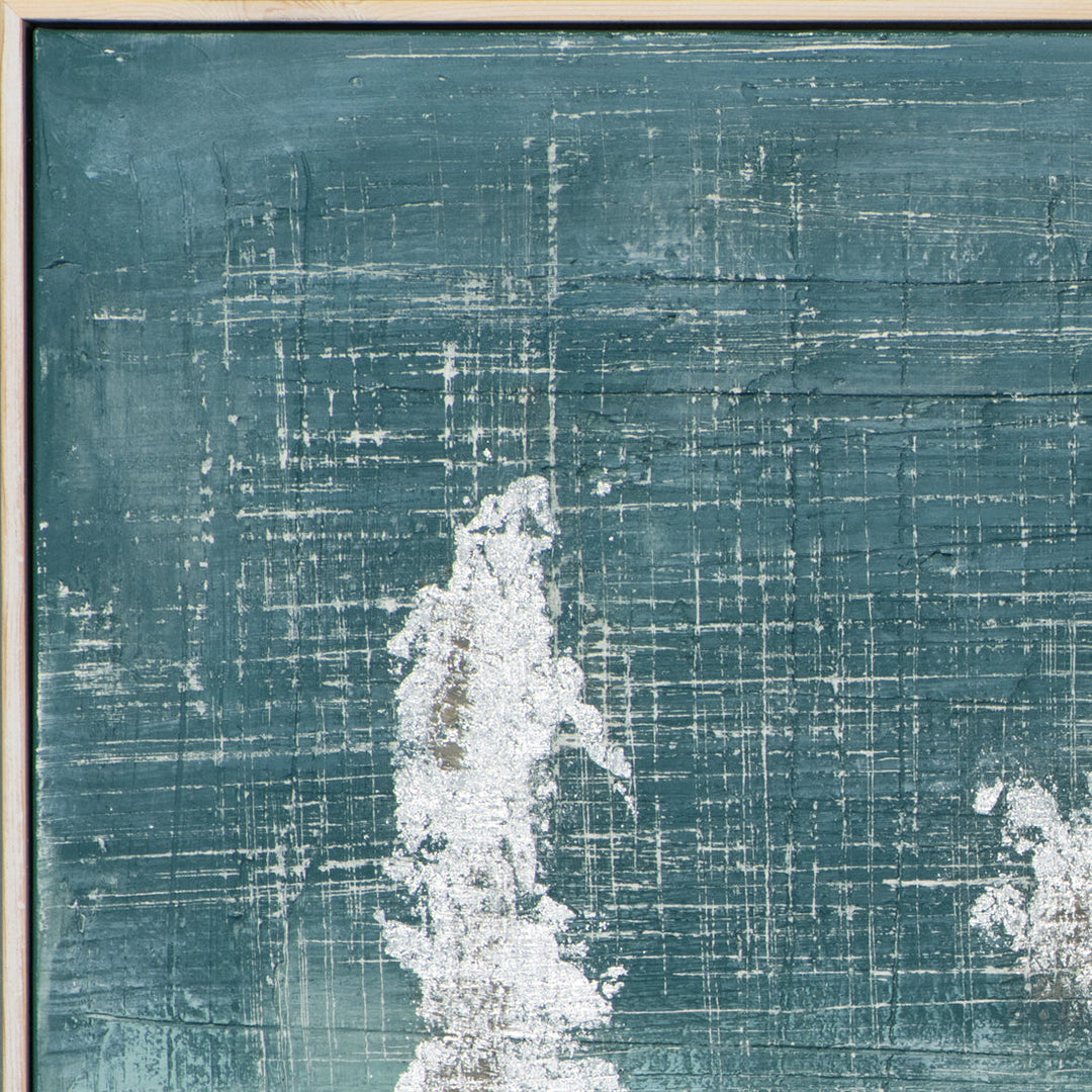 Silberner Horizont
