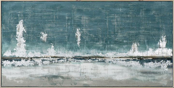 Silberner Horizont