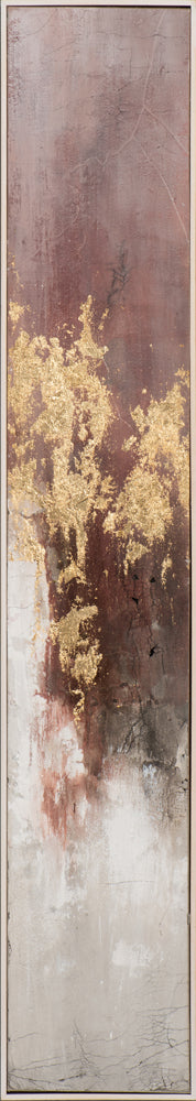 Schlanke Variation von Gold und Rose