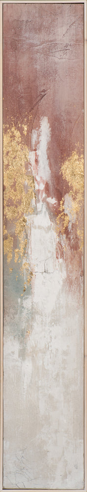 Schlanke Variation von Gold und Rose