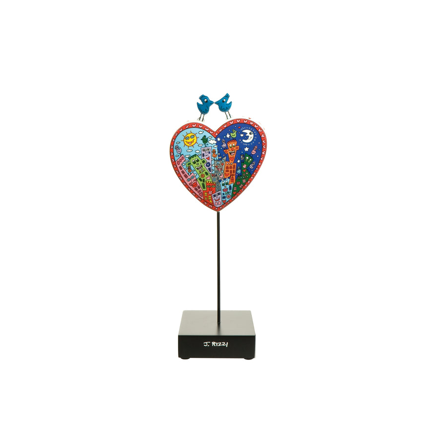 James Rizzi Love in the Heart of City – Goebel