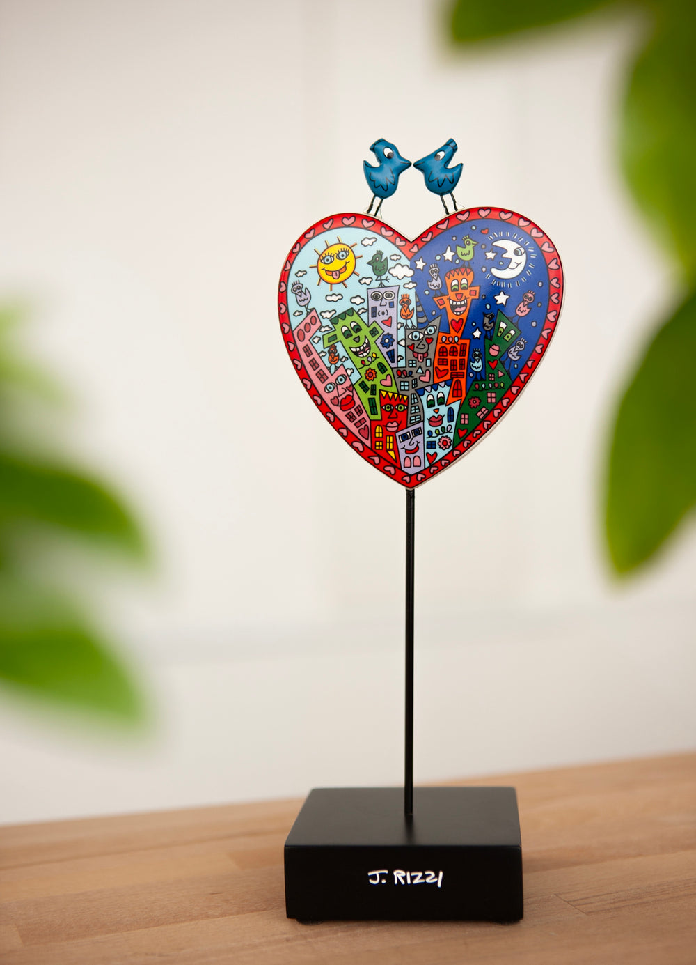 James Rizzi Love in the Heart of City – Goebel
