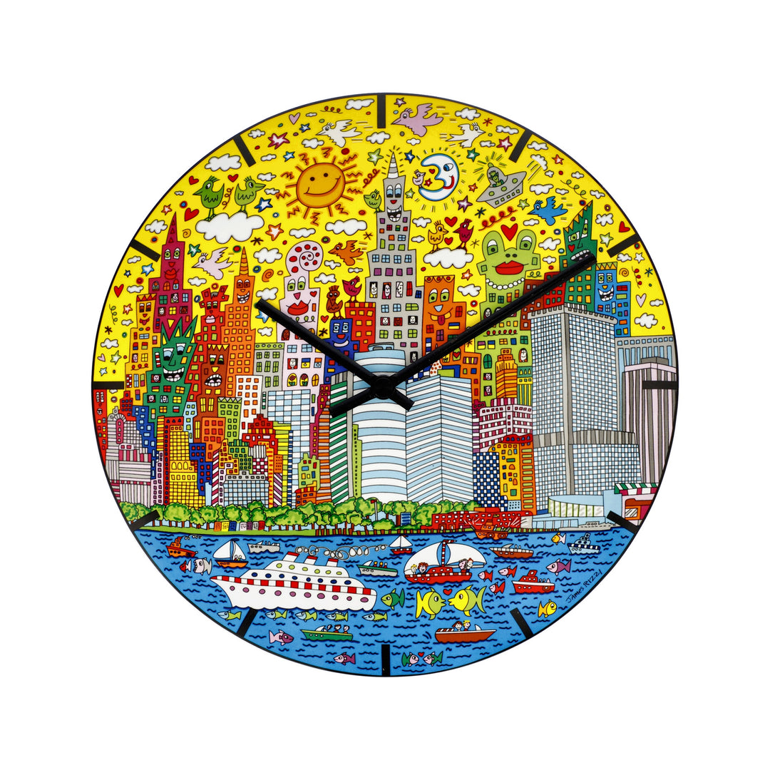 James Rizzi My New York City Sunset – Goebel