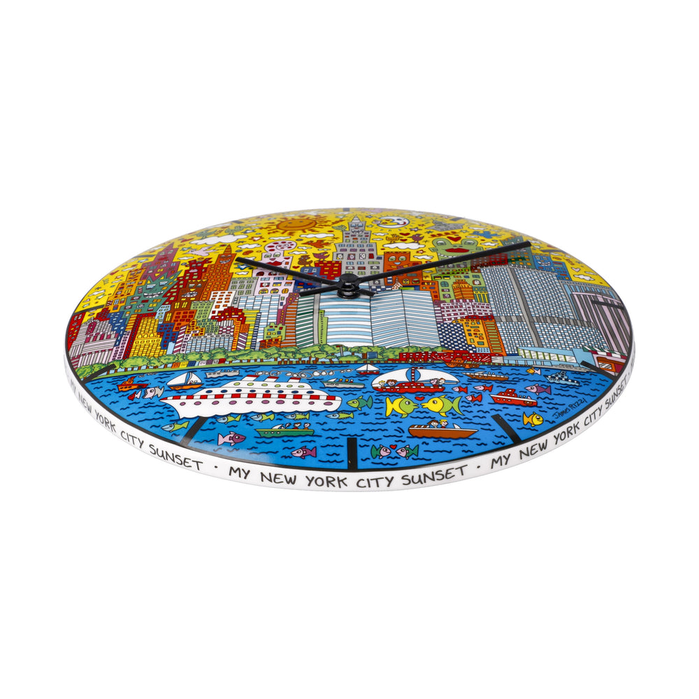 James Rizzi My New York City Sunset – Goebel