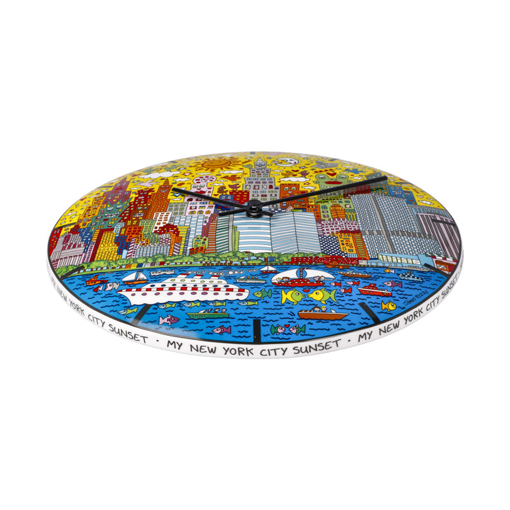 James Rizzi My New York City Sunset – Goebel