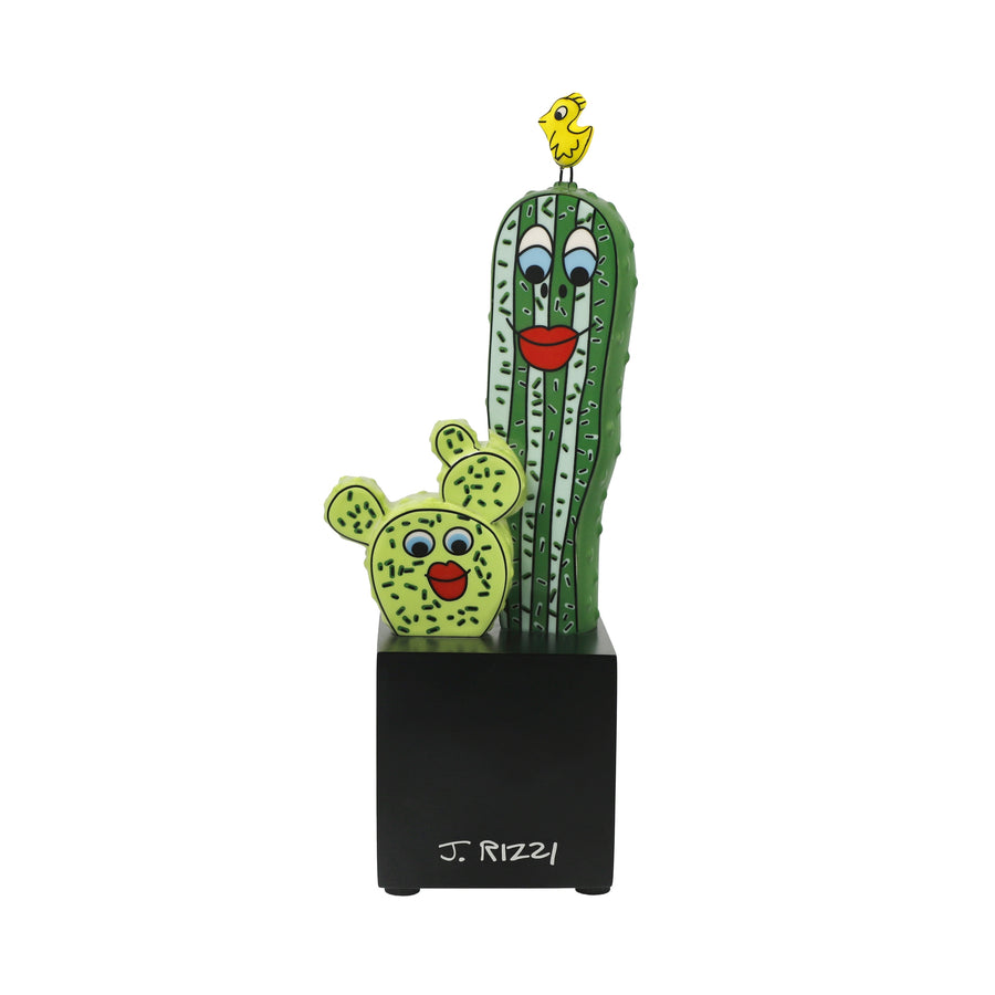 James Rizzi -Prickly Pair – Goebel