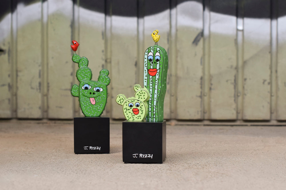 James Rizzi -Prickly Pair – Goebel