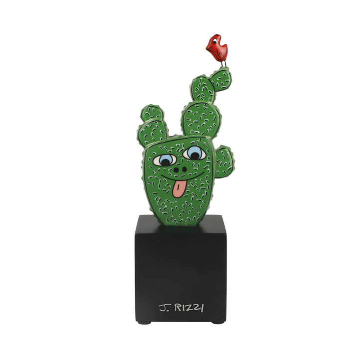 James Rizzi -Cactus in Texas – Goebel